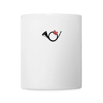 Postman Postman Delivery Post Horn Gift - Mug - white - Front