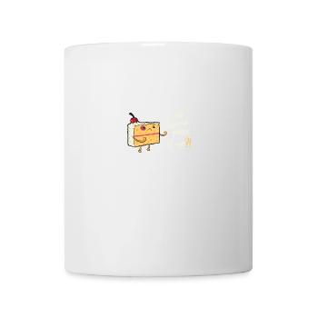 You Wanna Piece Of Me Kuchen Konditor Geschenk - Mug - white - Front