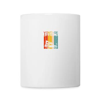 Vintage Offroad - 4x4 | Rétro - Mug blanc - blanc - Devant