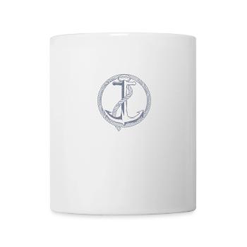 See Anker Ahoi Kapitän Seefahrt Seemann Matrose - Tasse - Weiß - Vorne