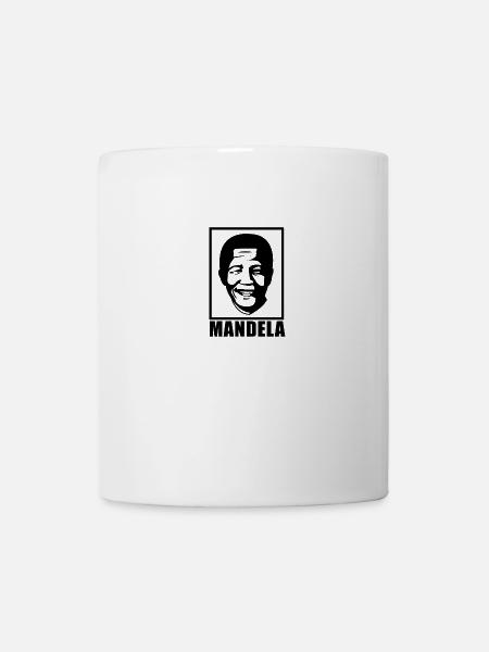 Nelson Mandela - Mug blanc - blanc