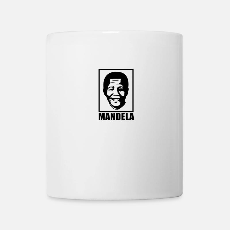 Nelson Mandela - Mug blanc - blanc