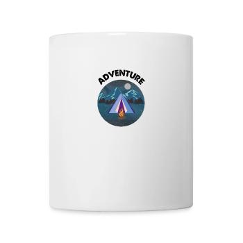 Adventure - Mug - white - Front