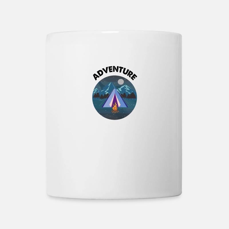 Aventure - Mug blanc - blanc