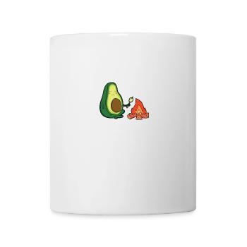 Scout drôle d'avocat camping feu de camp tente de garçon - Mug blanc - blanc - Devant
