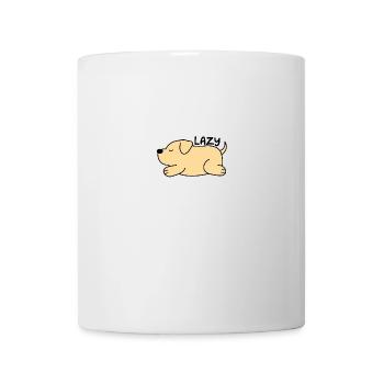 Chien cool - Mug blanc - blanc - Devant
