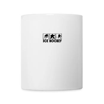 Ice hockey - Tasse - Weiß - Vorne