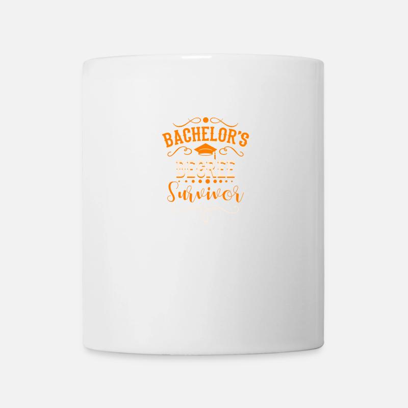 Degree, Bachelor - Mug - white