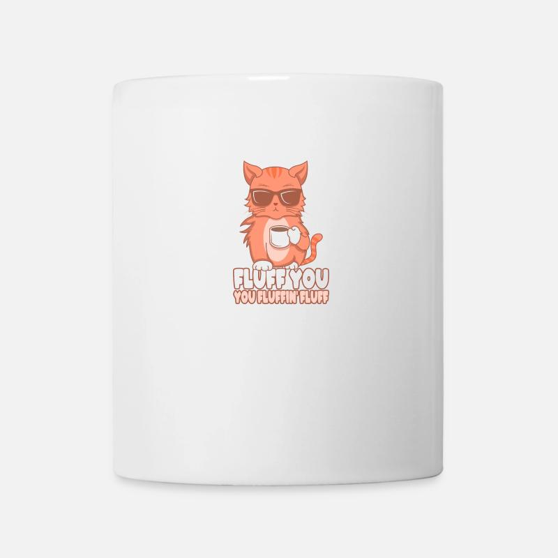 Cat, cat - Mug - white