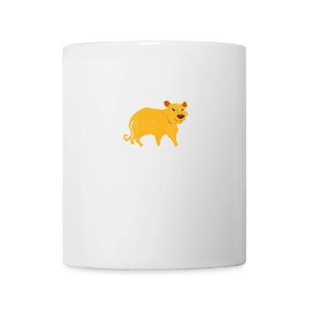 Jungle Animal Tiger - Mug - white - Front
