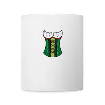 Women Dirndl Munich Bavaria - Mug - white - Front