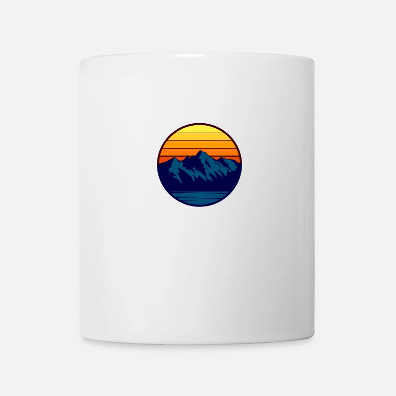 paysages - Mug blanc - blanc