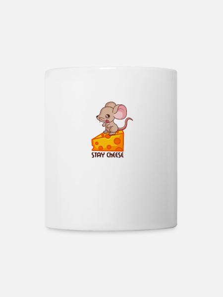 Stay Cheese - Mug - white