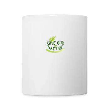 Nature conservation - Mug - white - Front
