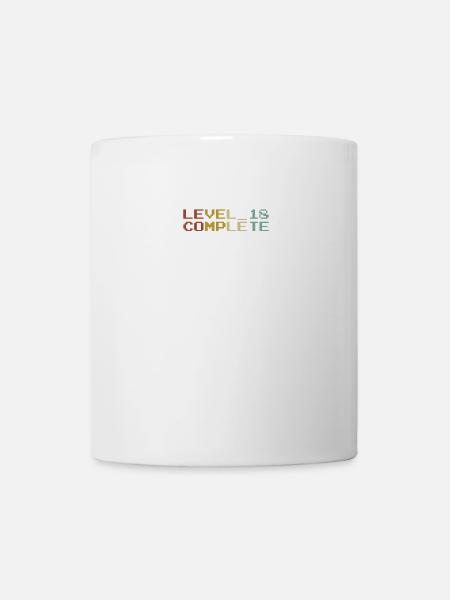 18 Jahre - 18. Geburtstag Level 18 Complete - Tasse - Weiß
