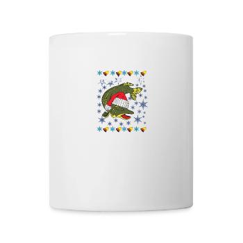 Hechtruprecht Hecht Ruprecht Knechtruprecht Pêcheur - Mug blanc - blanc - Devant