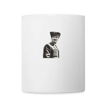 Mustafa Kemal Ataturk - Mug - white - Front