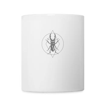 Lucane - Mug blanc - blanc - Devant