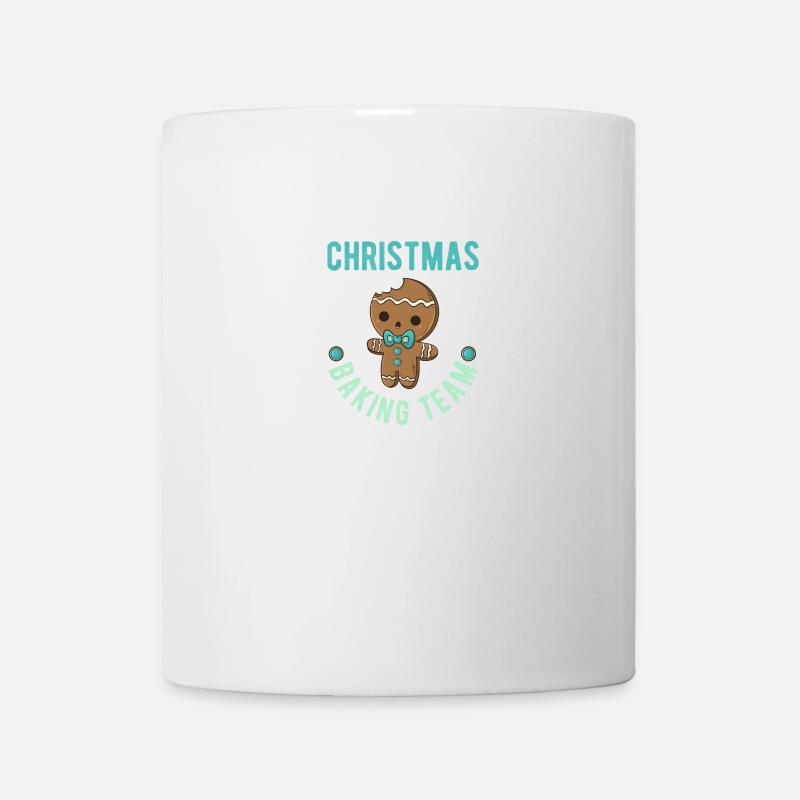 Christmas Back Team - Mug - white