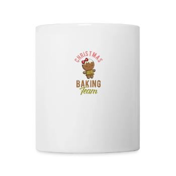 Christmas Baking Team, Christmas Bakery, Backtea - Mug - white - Front