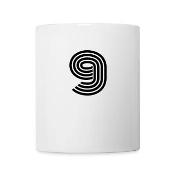 9 - Mug - white - Front