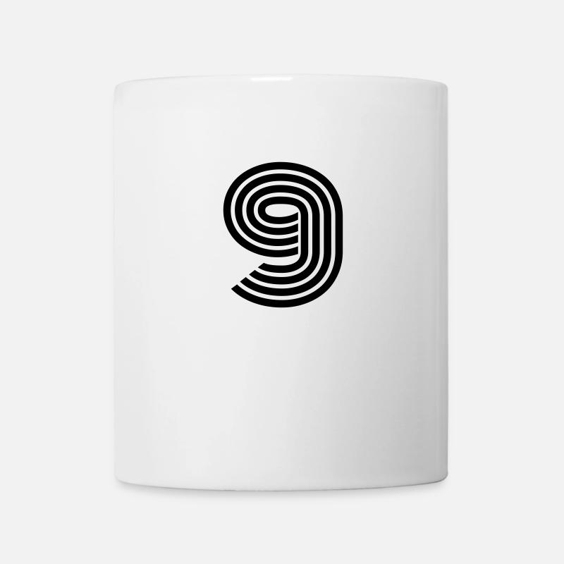 9 - Mug - white