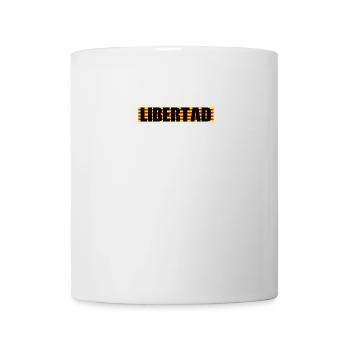 Libertad Catalogne - Mug blanc - blanc - Devant