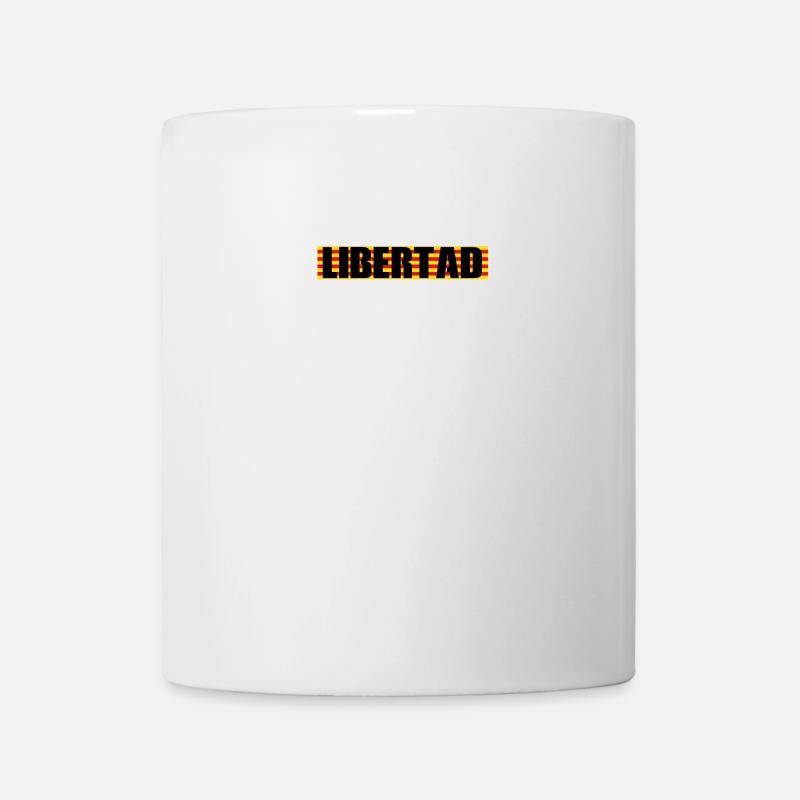 Libertad Katalonien - Tasse - Weiß
