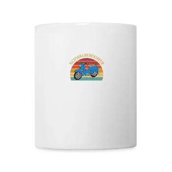 Schwalbenfahrer Simsonfahrer Schwalbe Simson KR51 - Tasse - Weiß - Vorne