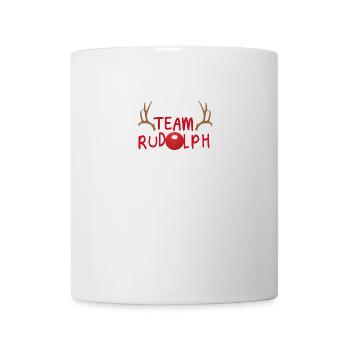 Team Rudolph - Tasse - Weiß - Vorne