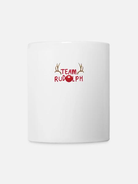 Team Rudolph - Tasse - Weiß