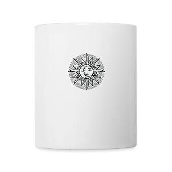 Sun moon sun moon good night star meditation - Mug - white - Front
