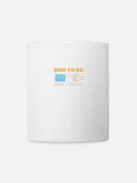 Werdender Vater - Tasse - Weiß