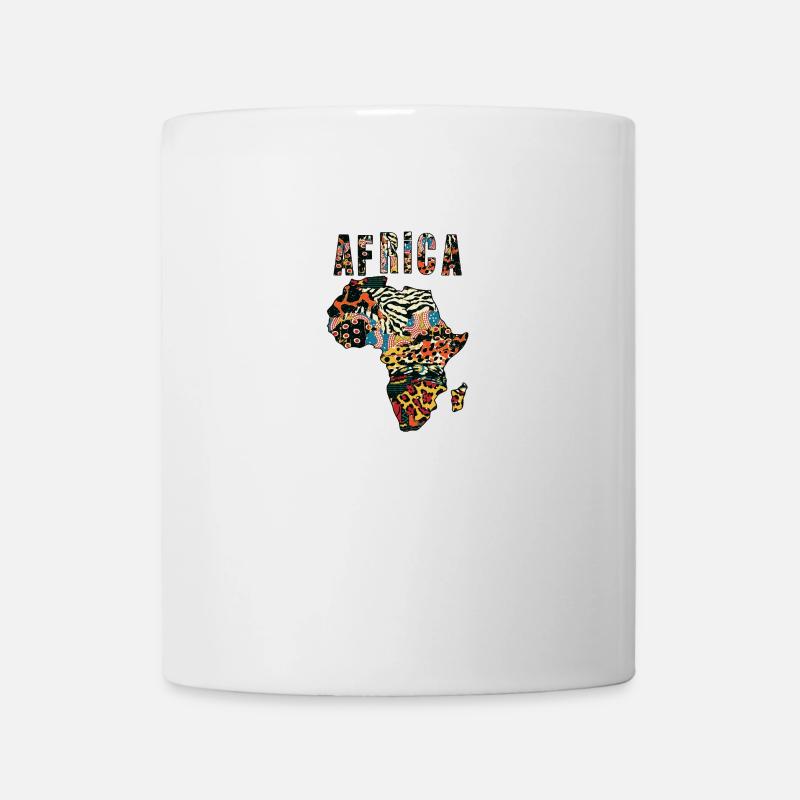 Afrique - Mug blanc - blanc