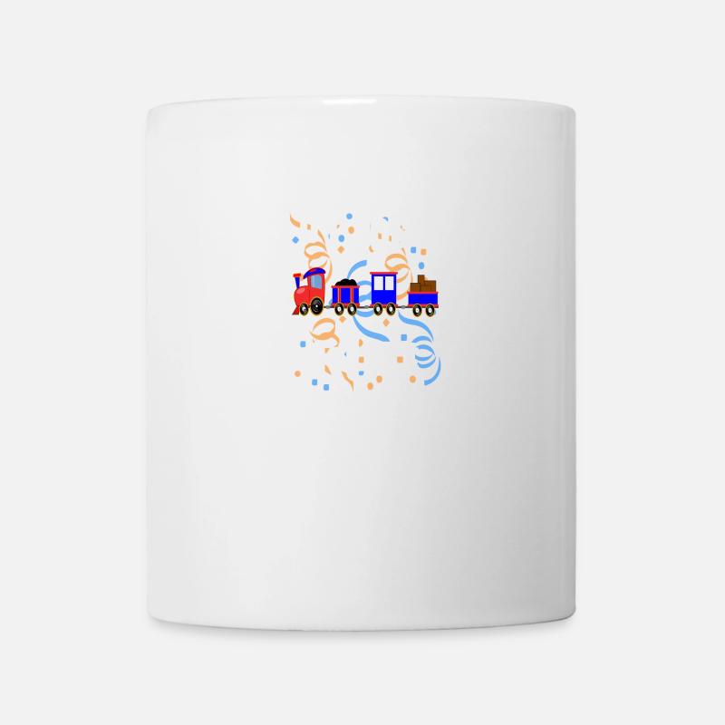 D'r Zoch Kütt - Tasse - Weiß