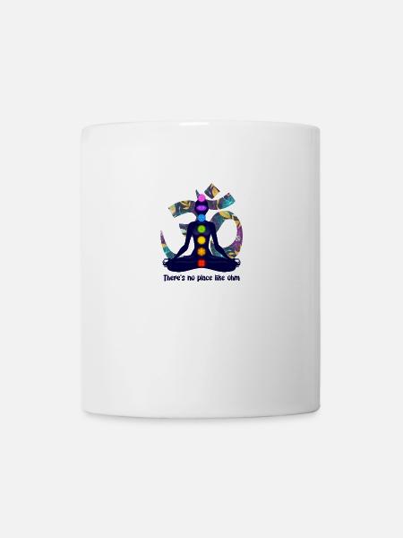 Ohm Yoga - Tasse - Weiß