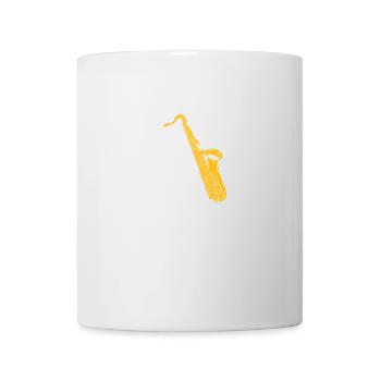 All that jazz gift music teacher jazz fans - Mug - white - Front
