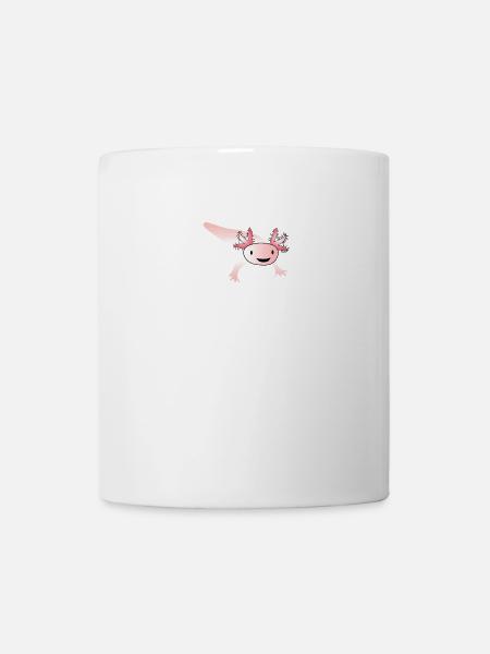 I Axolotl Questions - Mug - white