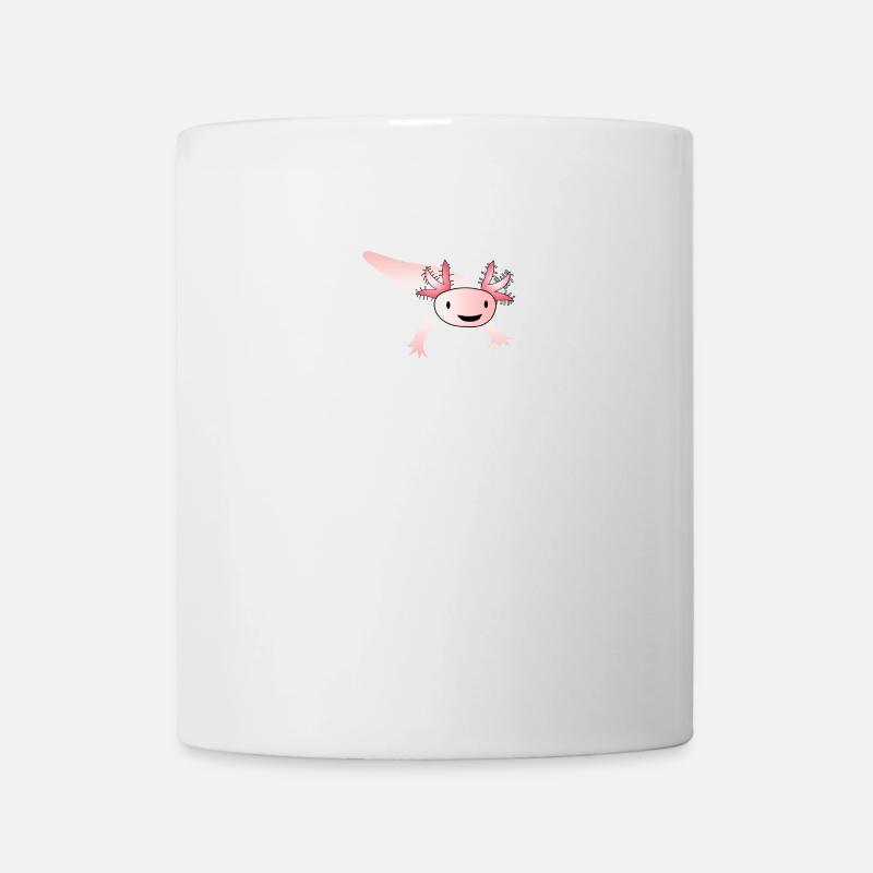 I Axolotl Questions - Mug - white
