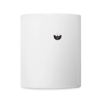 Chien bichon havanais dans la poche de poitrine - Mug blanc - blanc - Devant
