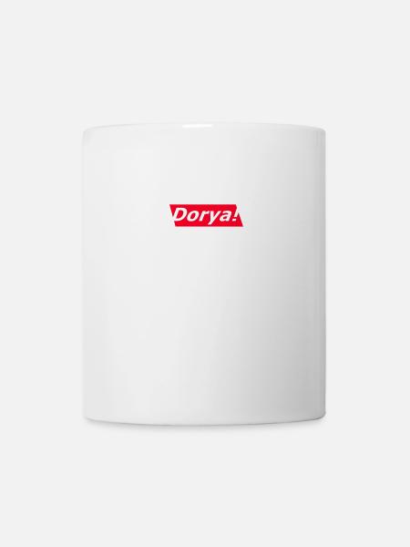 Dorya doriya doriyah uppercut - Mug - white