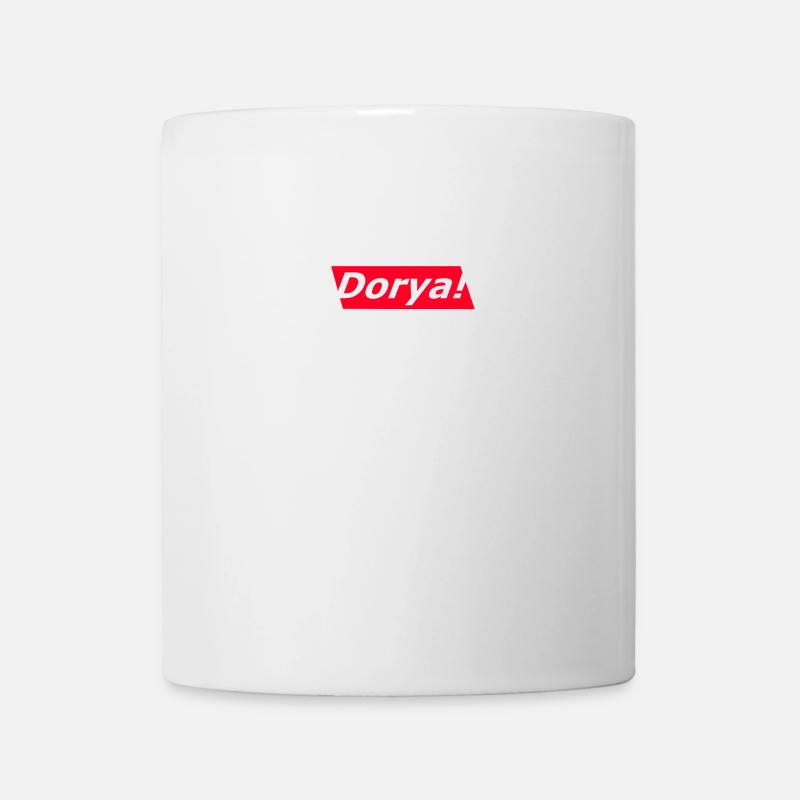 Dorya doriya doriyah uppercut - Tazza - bianco