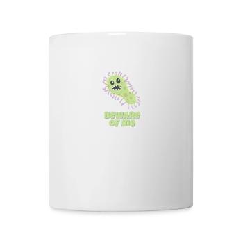 Beware of the virus - Mug - white - Front