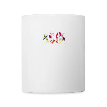 Acid House Techno Raver DJ Festival Party Geschenk - Tasse - Weiß - Vorne