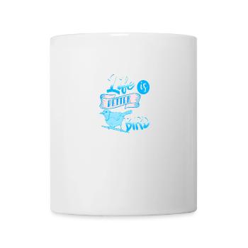 Der Vogel - Tasse - Weiß - Vorne