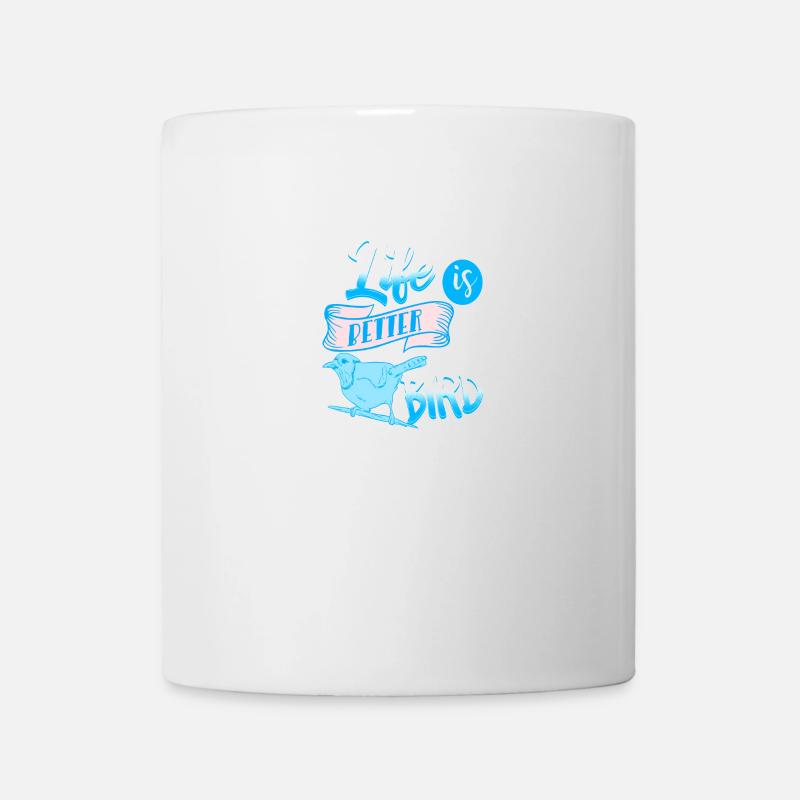 The bird - Mug - white