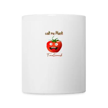 Tomatenmark Mark - Tasse - Weiß - Vorne