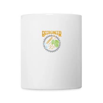 Beergineer Craft Beer Beer Hop Hobby Brewer Bie - Mug - white - Front