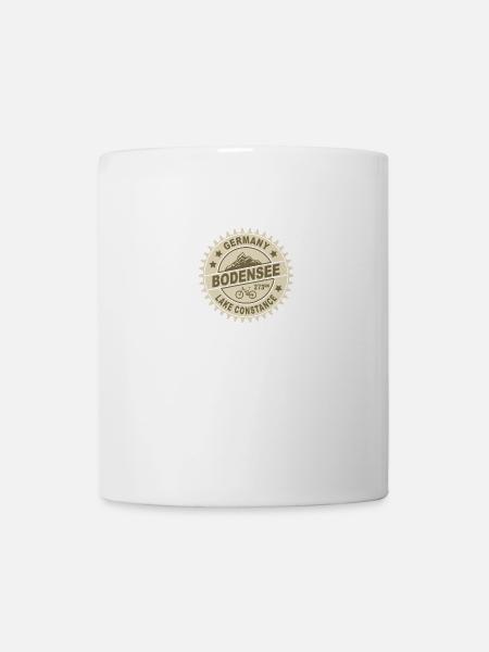 Bodensee bikers MTB - Tasse - Weiß