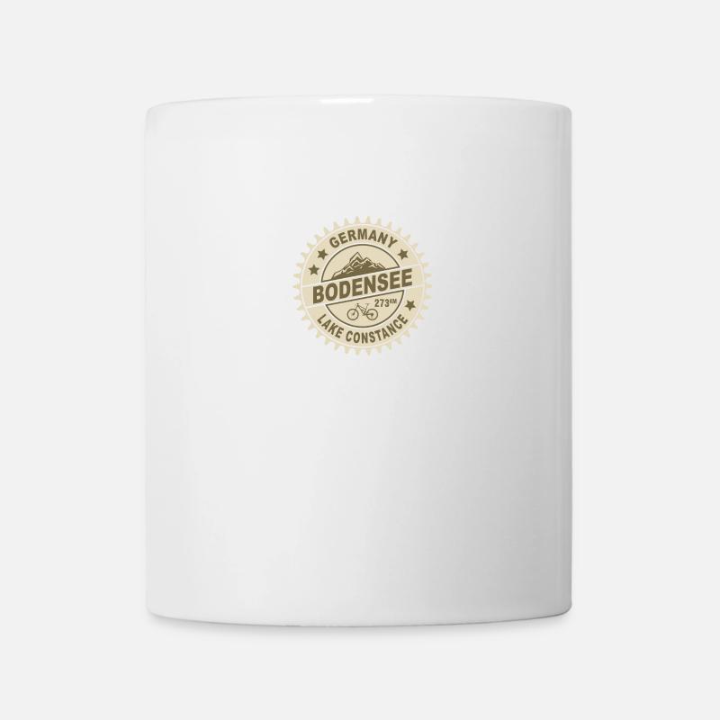 Bodensee bikers MTB - Tasse - Weiß